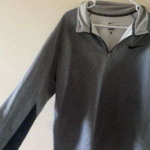 Men’s therma fit half zip jacket